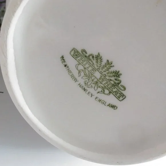 Weatherby Hanley England Wheat Pitcher Vase - Picture 11 of 14